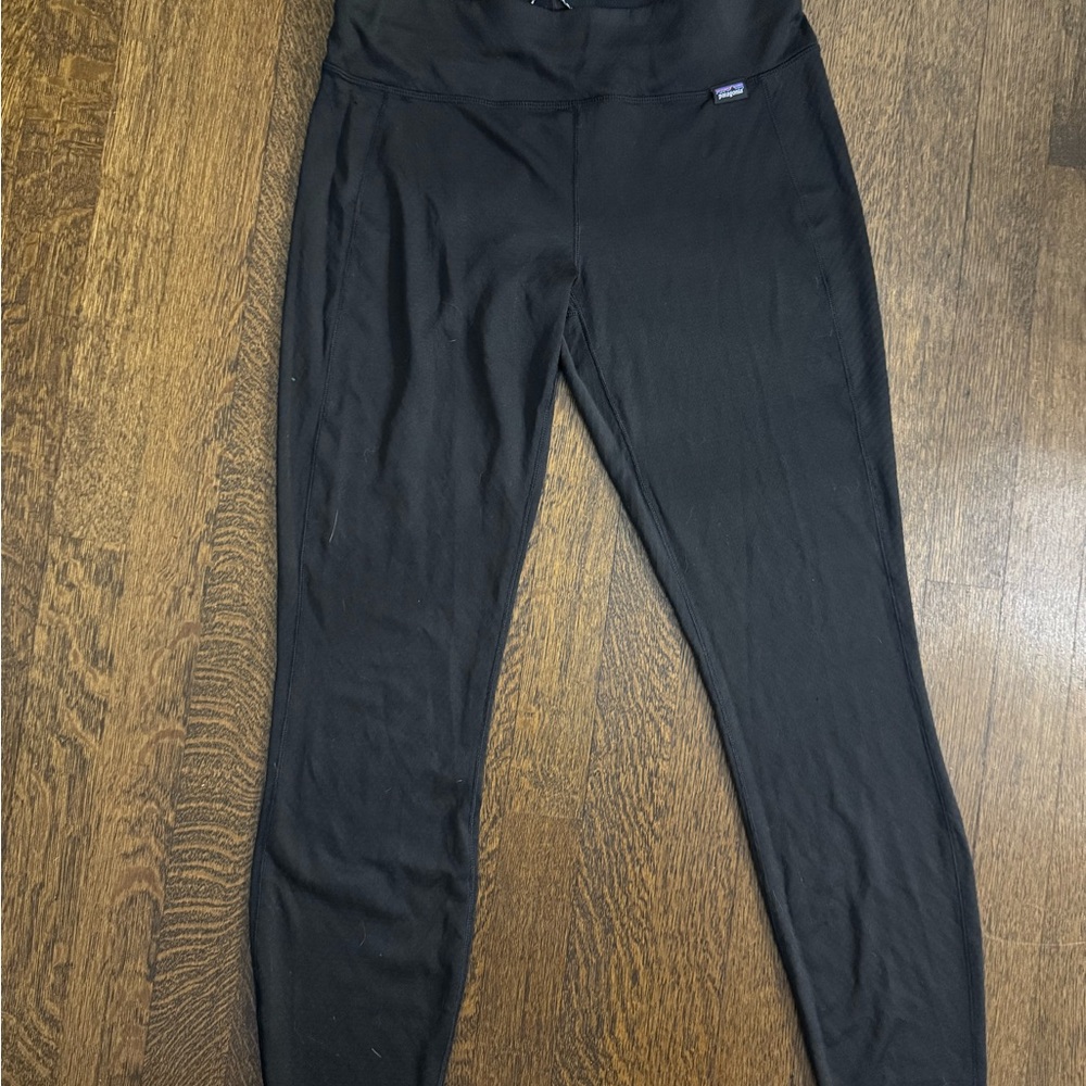Patagonia Capilene Thermal Black Leggings